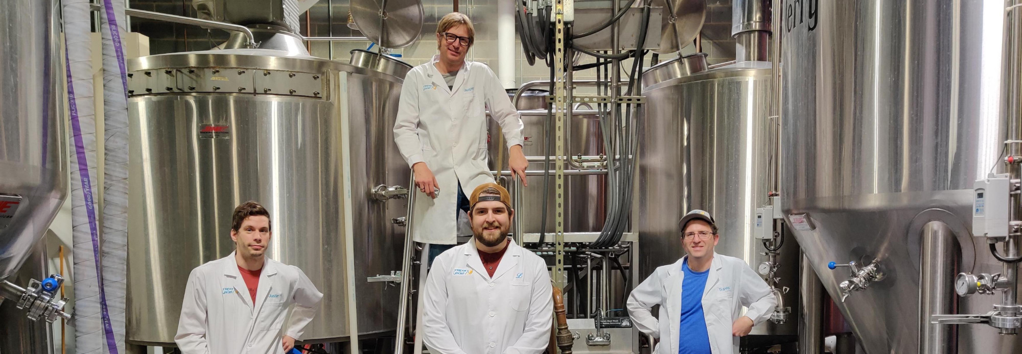 About the Jasper Yeast team members
