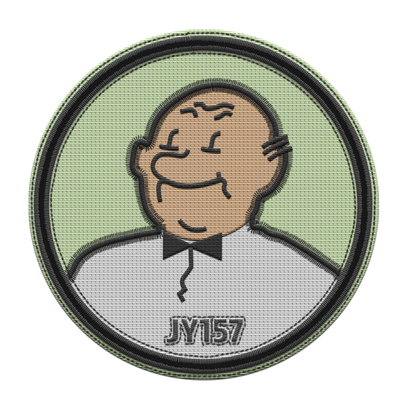 Yeast badge