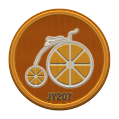 Yeast badge